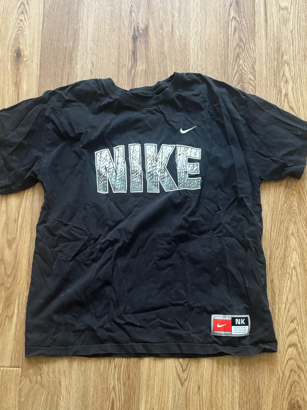Nike Black Kids XL